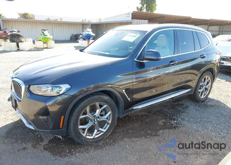 2022 BMW X3 Sdrive30I from USA, damaged, VIN 5UX43DP07N9M51322